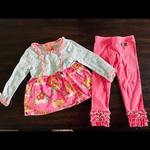 Winter Gingerbread Set